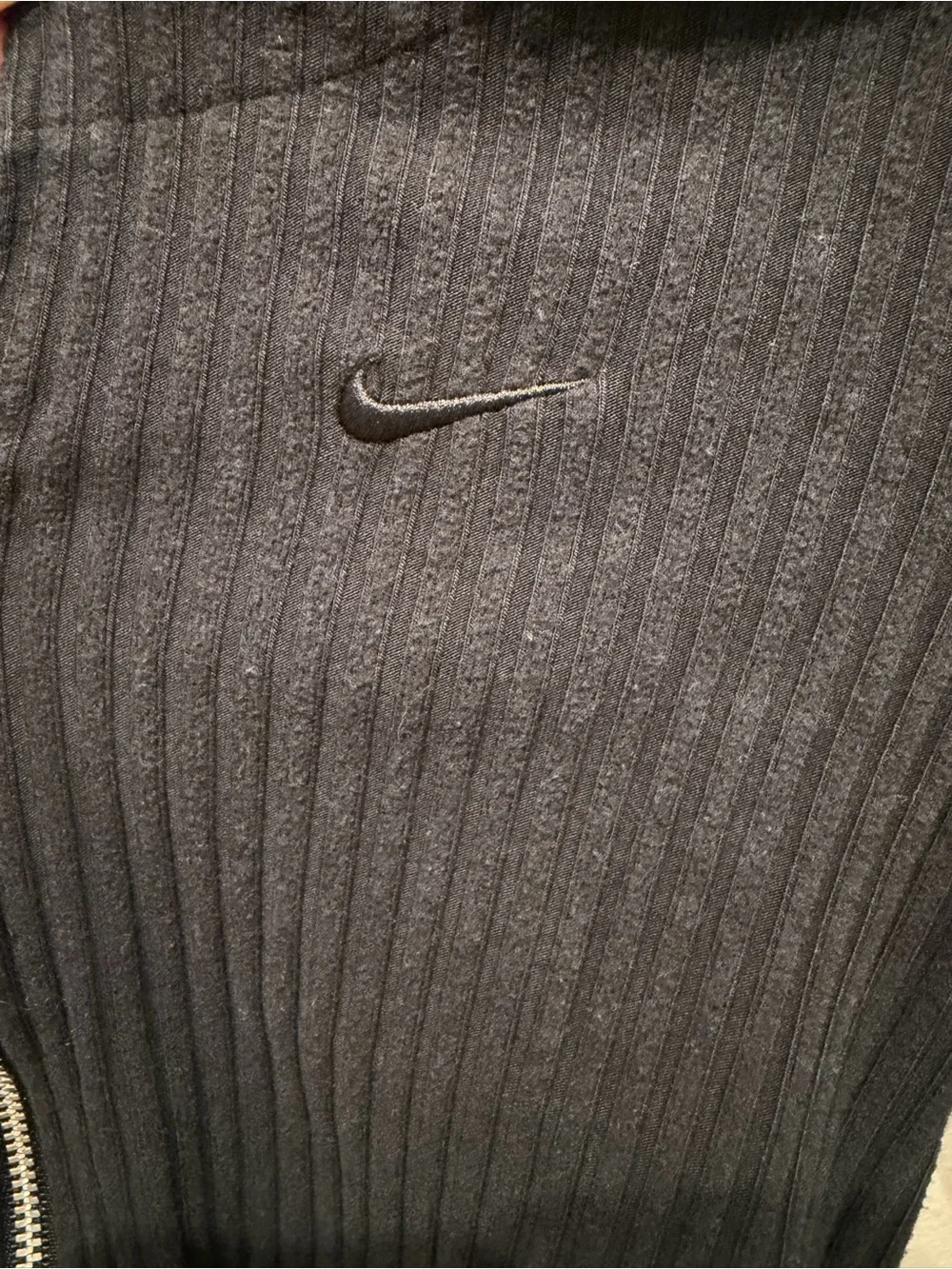 Discontinued Nike Black Women’s Sportswear Knit Zip Cardigan